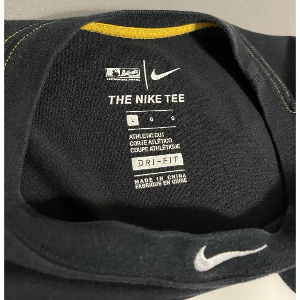 Nike Pittsburgh Pirates 2018 Legend Dri-Fit MLB Authentic Tee Shirt Large